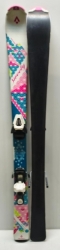 Lyže Tecno Pro Sweety 120 cm; použité.