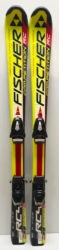 Lyže Fischer RC 4 Competition RC 120 cm; použité.  