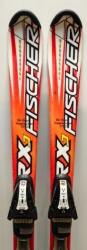  Lyže Fischer RX jr 120 cm; použité. 