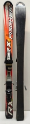  Lyže Fischer RX jr 120 cm; použité. 