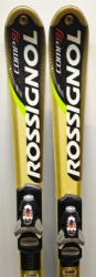  Lyže Rossignol Comp Jr 120 cm; použité. 