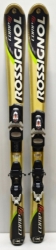  Lyže Rossignol Comp Jr 120 cm; použité. 