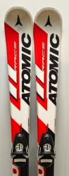Lyže Atomic Race 110 cm; použité. 