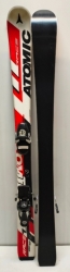Lyže Atomic Race 110 cm; použité. 