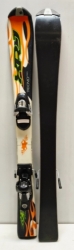 Lyže Tecno XRJ 90 cm; použité. 