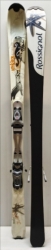 Lyže Rossignol Attraxion 146 cm; použité.