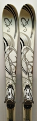 Lyže K2 First 142 cm; použité, 