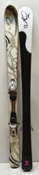 Lyže K2 First 142 cm; použité, 
