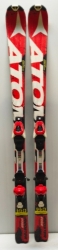 Lyže Atomic Redster EDGE 140 cm; použité,