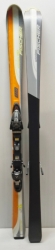  Lyže Fischer Vision 40 155 cm, použité. 