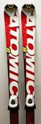 Lyže Atomic Race 8 150 cm; použité.  