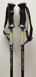 Lyžiarske palice Fischer 110 cm; použité.