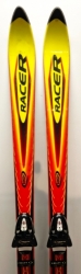  Lyže Pale Racer 157 cm, použité. 