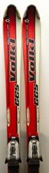 Lyže Volkl CCS 163 cm; použité.