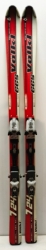 Lyže Volkl CCS 163 cm; použité.