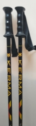Lyžiarske palice Kerma Turbo125 cm; použité.