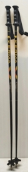 Lyžiarske palice Kerma Turbo125 cm; použité.