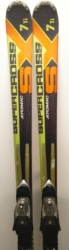 Lyže Atomic Supercross S7 174 cm; použité.  
