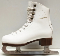 Detské ľadové korčule Botas Dagmar, použité;