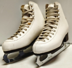 Detské ľadové korčule WIFA, použité;