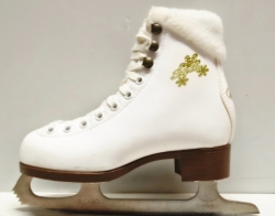 Detské ľadové korčule Botas Stella, použité;  