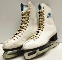 Ľadové korčule Ice King, použité; 