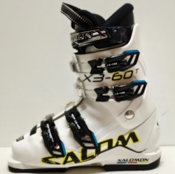 Lyžiarky Salomon TEAM X3-60T  veľkosť MP 23/23,5; použité.