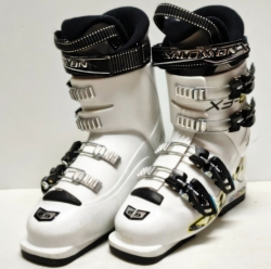 Lyžiarky Salomon TEAM X3-60T  veľkosť MP 23/23,5; použité.