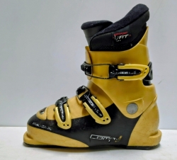 Lyžiarky  Rossignol Comp , veľkosť MP 22/22.5; použité.