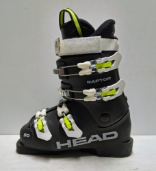 Lyžiarky Head Raptor , veľkosť MP 22/22,5; použité.