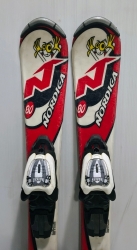 Lyže Nordica Nordy 80 cm; použité, 