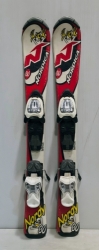 Lyže Nordica Nordy 80 cm; použité, 