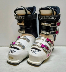 Lyžiarky Dalbello JADE 4, veľkosť MP 23/23,5; použité.