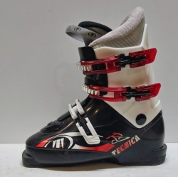 Lyžiarky Tecnica RJ , veľkosť MP 23/23,5; použité.