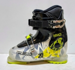 Lyžiarky  Dalbello Menace 2, veľkosť MP 21/21.5; použité.