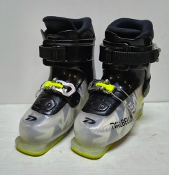Lyžiarky  Dalbello Menace 2, veľkosť MP 21/21.5; použité.