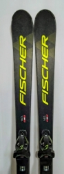 Lyže Fischer RC4 RACE Jr 140 cm; použité.