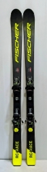 Lyže Fischer RC4 RACE Jr 140 cm; použité.
