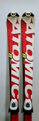 Lyže Atomic Race 8 150 cm; použité. 