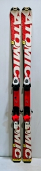 Lyže Atomic Race 8 150 cm; použité. 