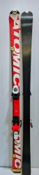 Lyže Atomic Race 8 150 cm; použité. 