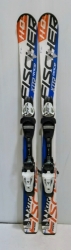 Lyže Fischer XTR Race 110 cm; použité.