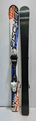 Lyže Fischer XTR Race 110 cm; použité.