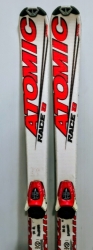 Lyže Atomic Race 8 130 cm; použité.