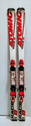 Lyže Atomic Race 8 130 cm; použité.