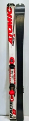 Lyže Atomic Race 8 130 cm; použité.