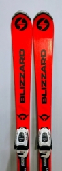 Lyže Blizzard Firebird Jr 140 cm; použité.