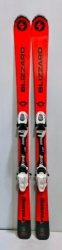 Lyže Blizzard Firebird Jr 140 cm; použité.