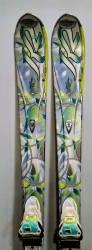  Lyže K2 Superific 153 cm, použité.