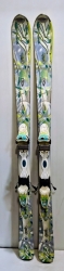  Lyže K2 Superific 153 cm, použité.